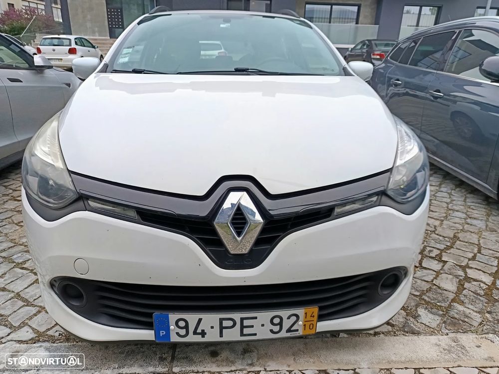 Renault Clio Sport Tourer 1.5 dCi Dynamique S - 1
