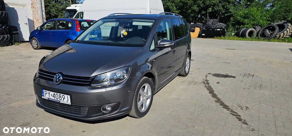 Volkswagen Touran 1.6 TDI DPF Highline DSG - 1