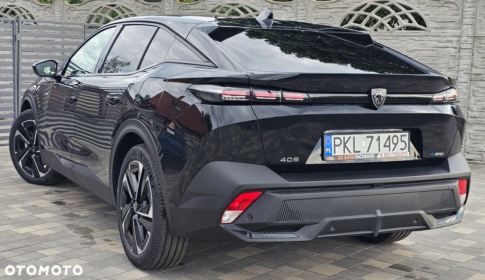 Peugeot 408 1.6 Plug-In Hybrid 180 Allure EAT8 - 6