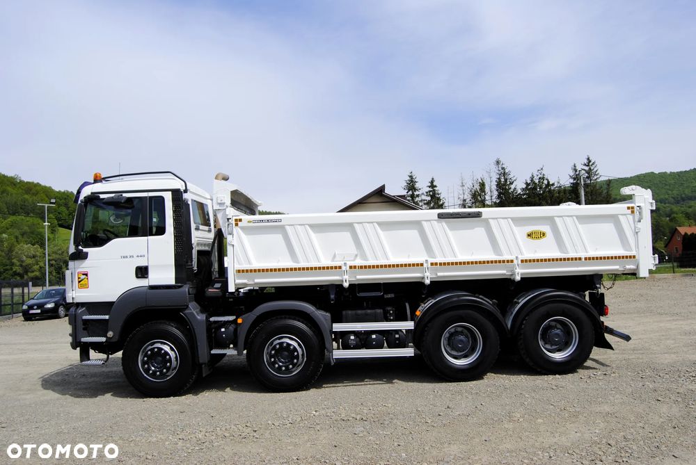 MAN TGS 35.440 WYWROTKA 6.00m BORDMATIC 8x4 MEILLER KIPPER - 6