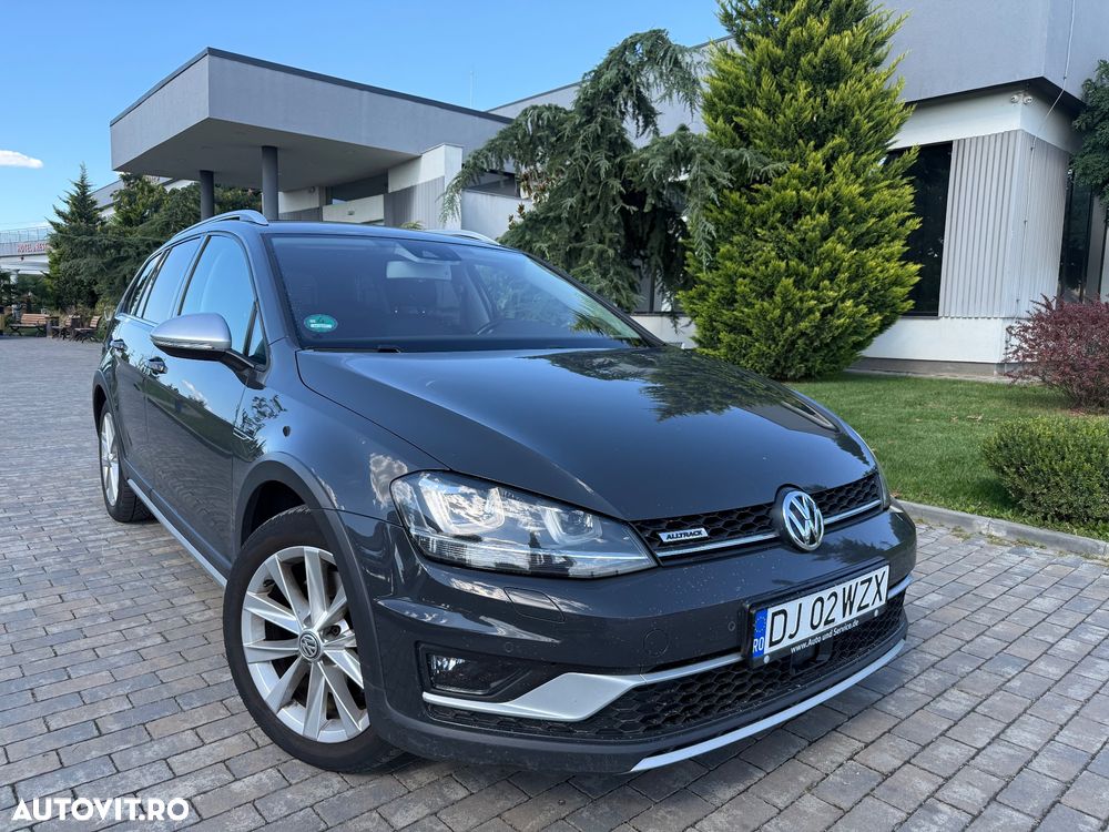 Volkswagen Golf Variant 2.0 TDI SCR 4Motion DSG Alltrack