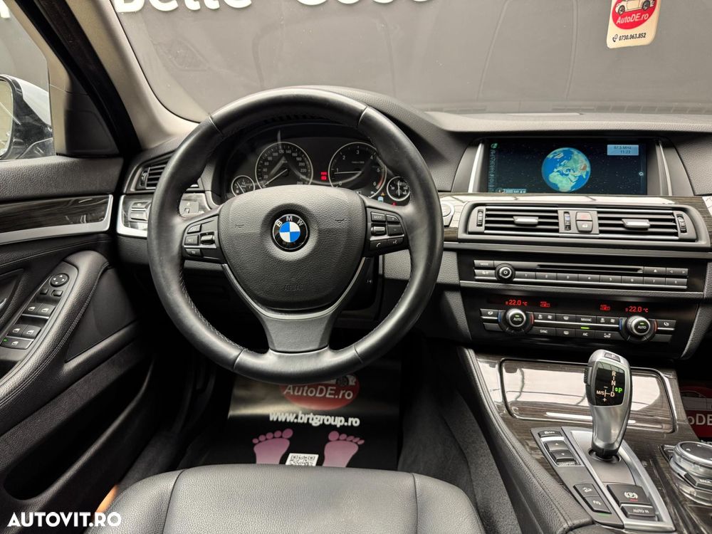 BMW Seria 5 525d xDrive Aut. Luxury Line - 9
