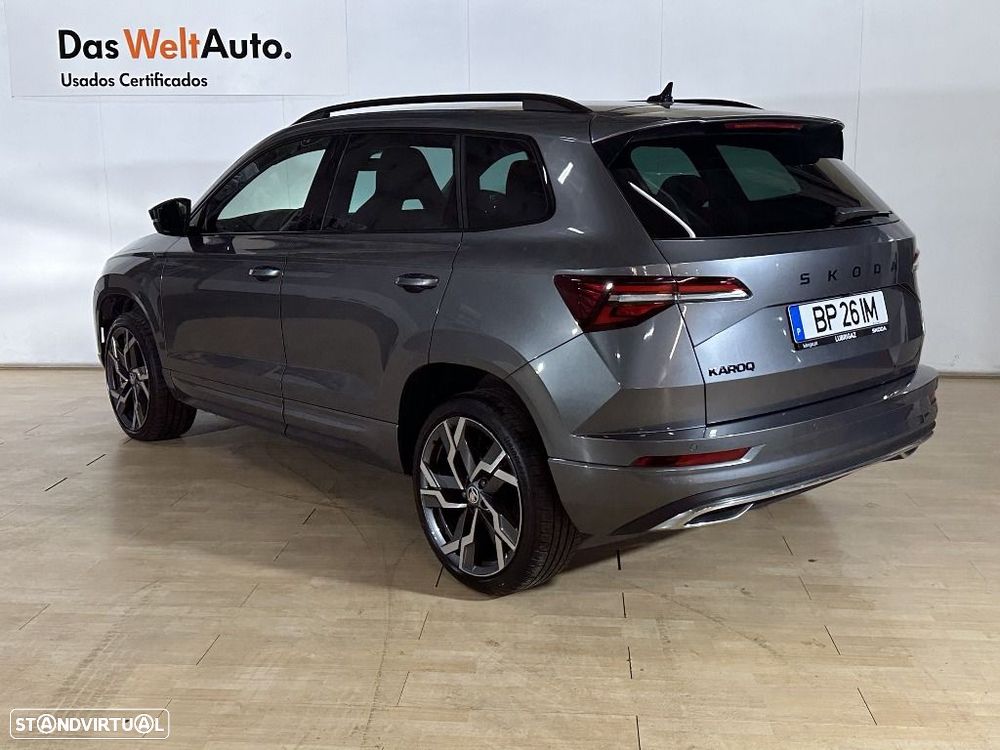 Skoda Karoq 2.0 TDI Sportline - 2
