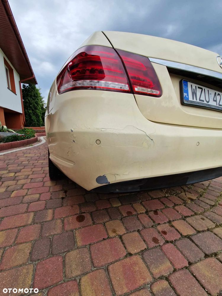 Mercedes-Benz Klasa E 200 BlueTEC 7G-TRONIC - 9