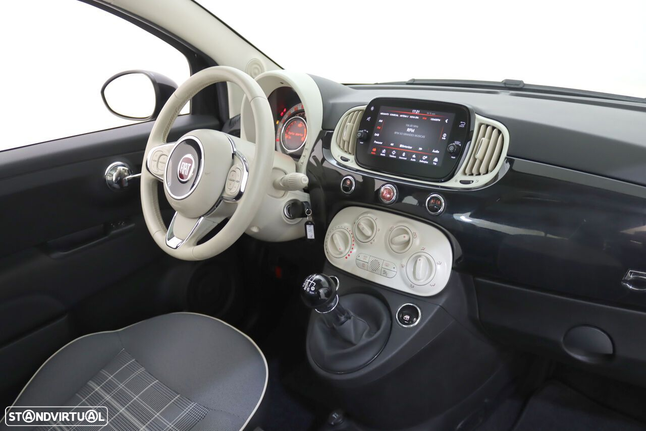 Fiat 500 1.0 Hybrid Pop - 5