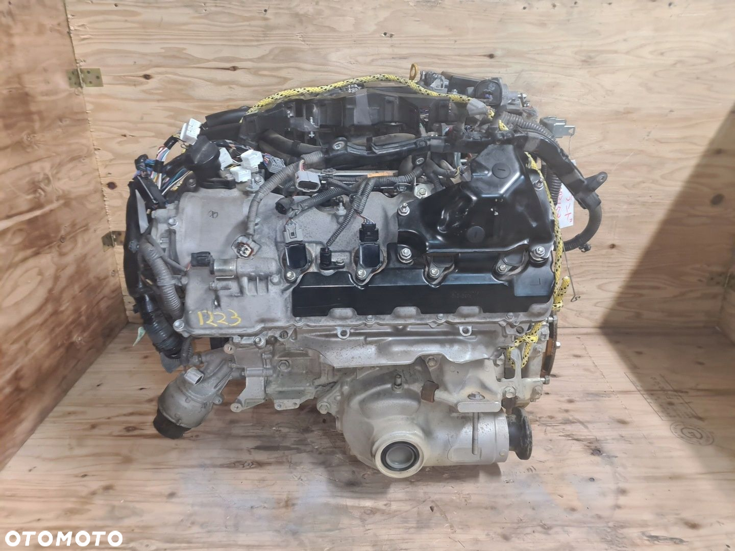 SILNIK LEXUS LS600 LS600H 5.0 2UR-FSE - KOMPLETNY - 5