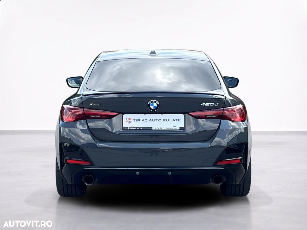 BMW Seria 4 420d xDrive M Sport - 6