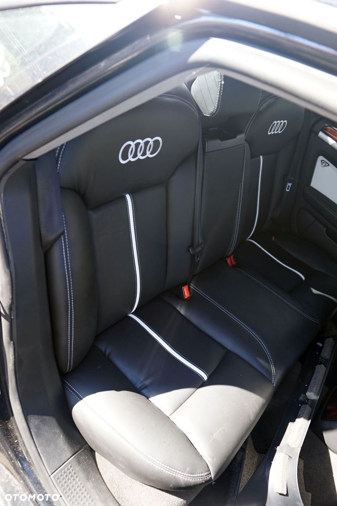 AUDI A8 II D3 4E2 LIFT 2005 3.0 TDI V6 BNG 210KM GZV CZARNY na części - 18