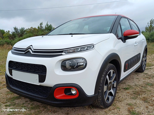 Citroën C3 1.5 BlueHDi Shine Pack