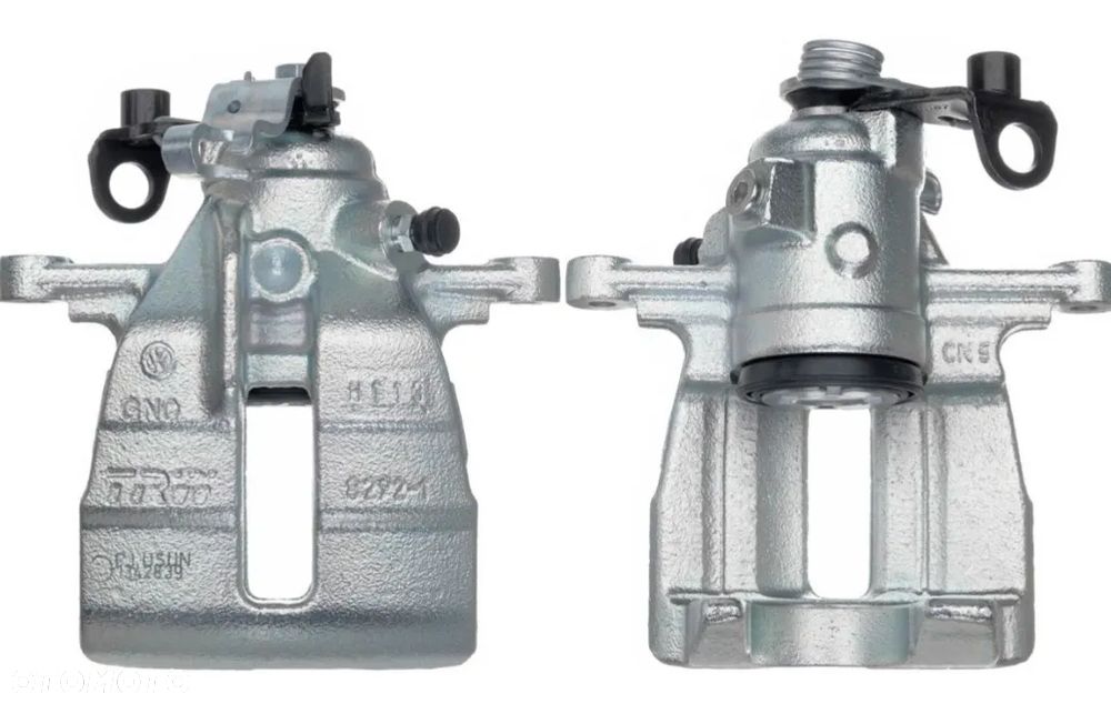 ZACISK HAMULCOWY TYŁ LEWY+PRAWY AUDI 50, A4 B6, A7; SEAT IBIZA IV, IBIZA IV SC; VW CALIFORNIA T5 CAMPER, CALIFORNIA T6 CAMPER, MULTIVAN T5, MULTIVAN T6, PARATI III 0.8-3.6 09.75- - 1