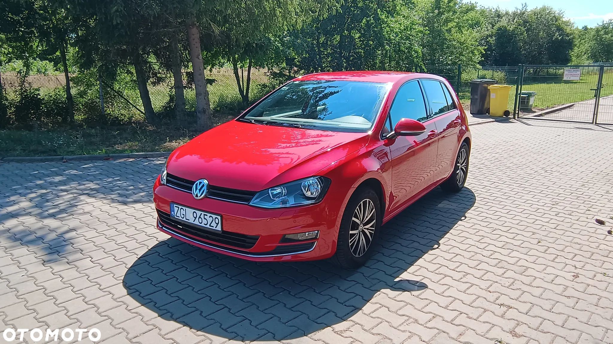 Volkswagen Golf 1.4 TSI BlueMotion Technology DSG Allstar - 1