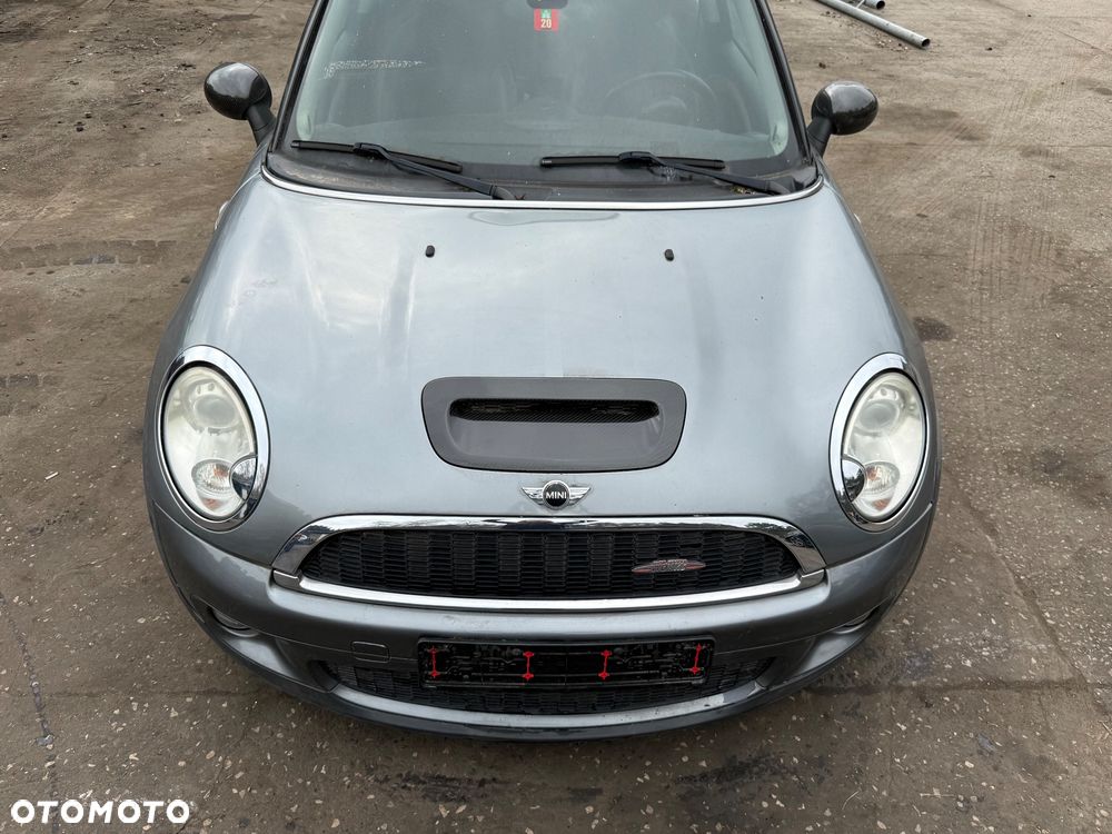 PRZÓD KOMPLETNY MINI COOPER R56S 871  - MASKA ZDERZAK BŁOTNIKI LAMPY - 5