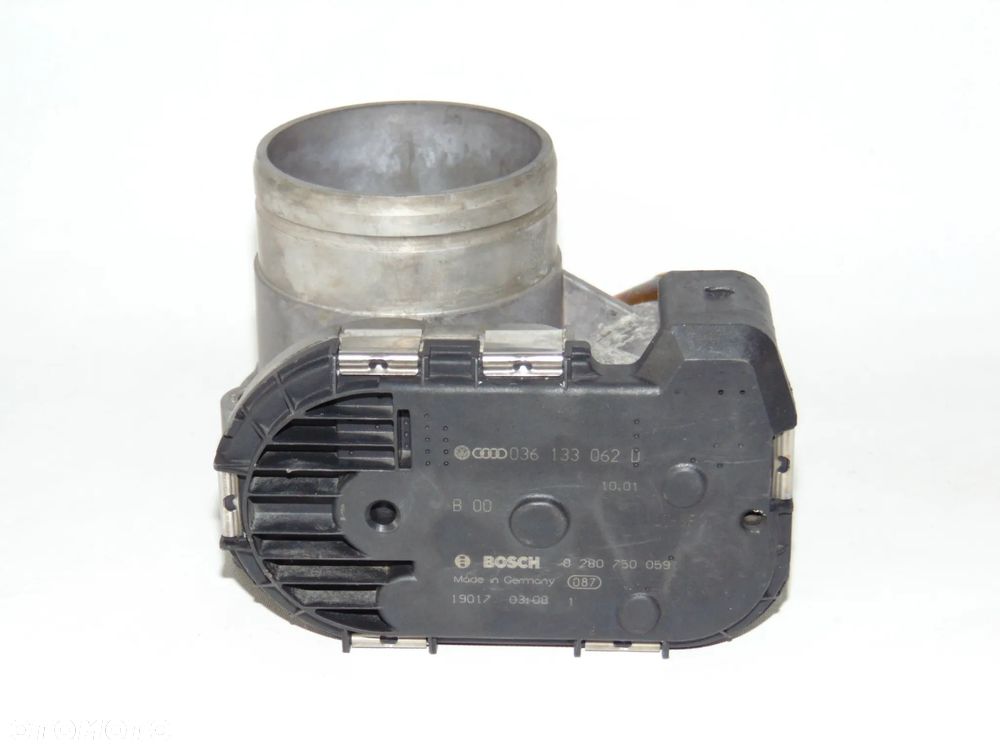 ORYGINAŁ przepustnica 036133062D 0280750059 Audi A2 VW Volkswagen Golf 4 IV Bora 1.6 FSI benzyna 00-06r - 8