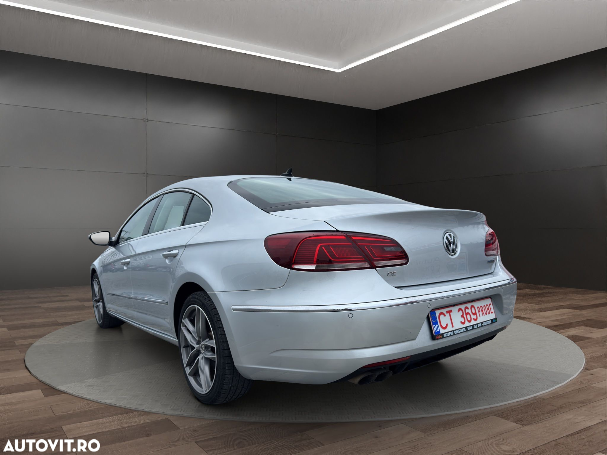 Volkswagen Passat CC 2.0 TDI DSG Blue TDI - 3