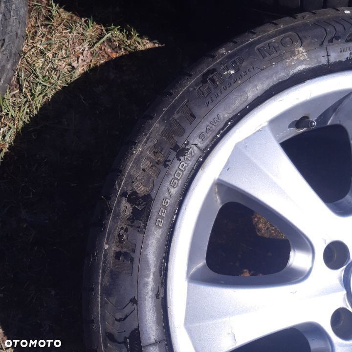 Alufelgi z oponami BMW E60 17'' 225/50  3SZT - 4