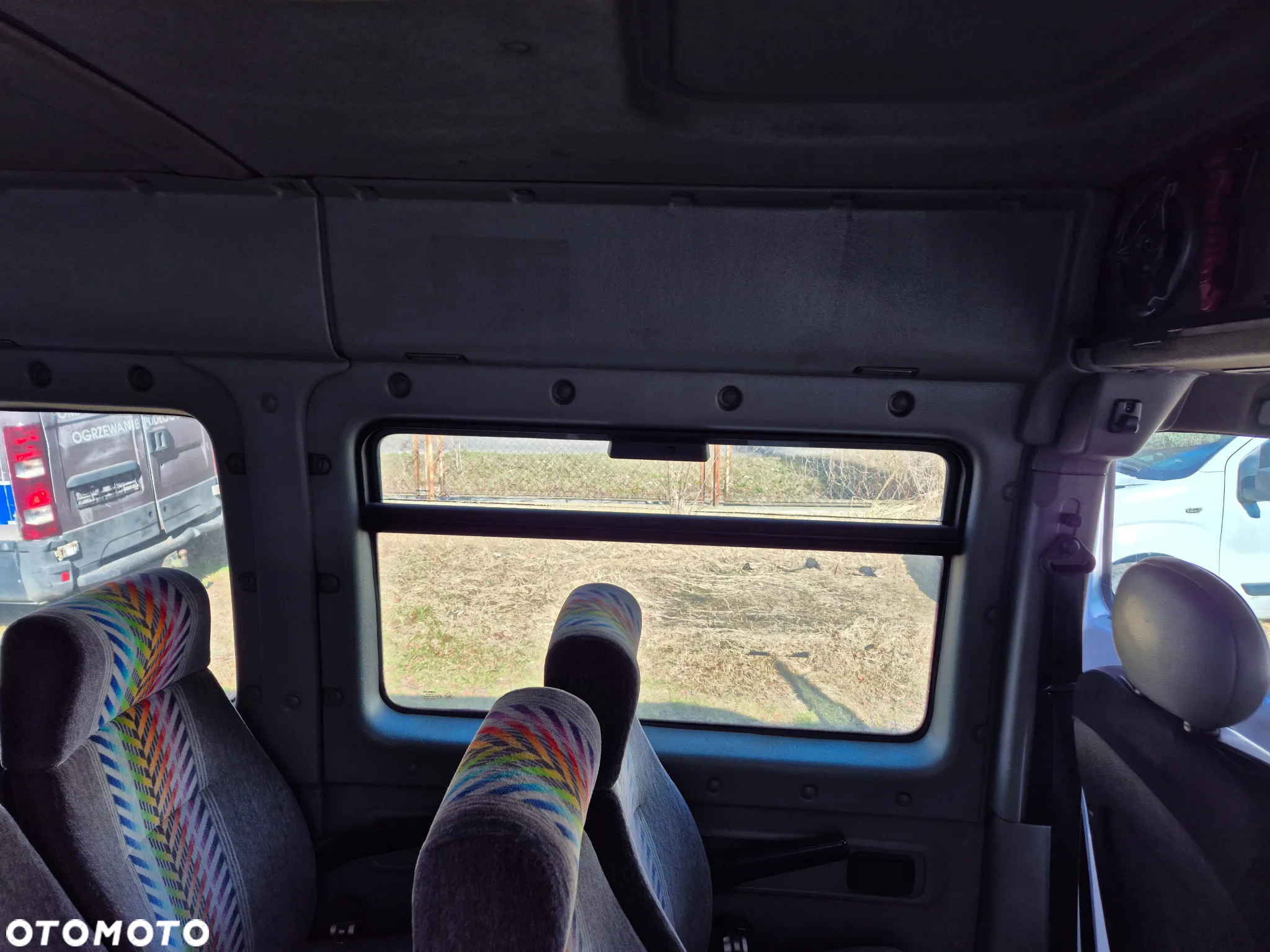FOTELE WYBITKA ZABUDOWA AUTOBUS MAXI L3 H2 MASTER MOVANO MASCOTT 98-10r. - 7