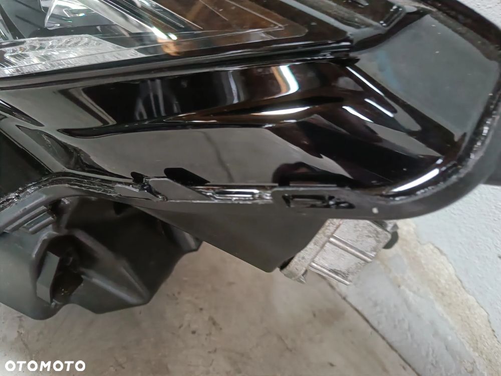 Lampa Lewa Przednia Skoda Kodiaq FL Lift Lewy Przód Reflektor 566941035 - 14