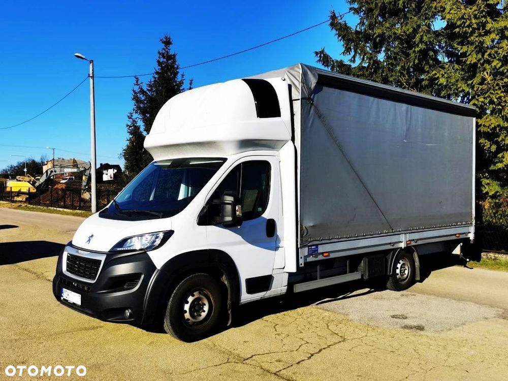 Peugeot Boxer 2.2 HDI 165 L5 Salon Polska! Stan jak Nowy! - 5