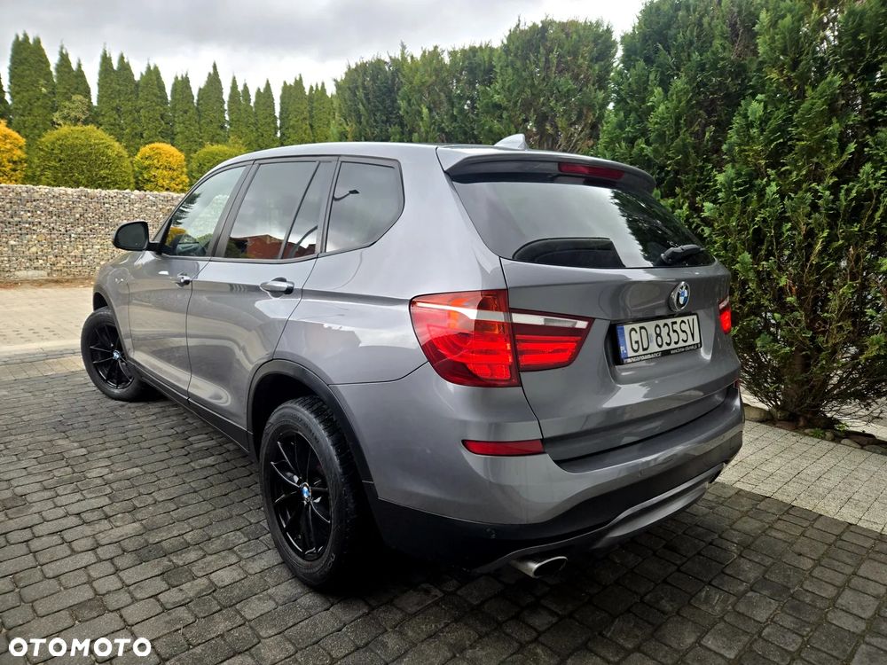 BMW X3 xDrive20d M Sport - 3