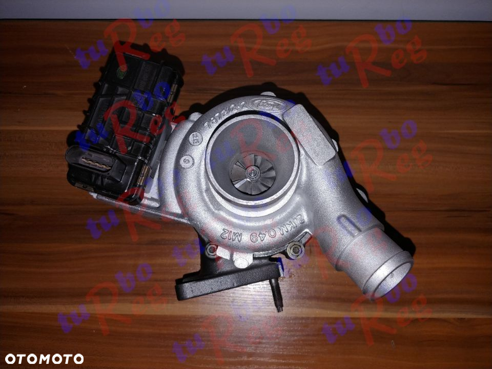 Turbosprężarka Ford Tansit VI, Tourneo 2.2 TDCi 155 KM - 3
