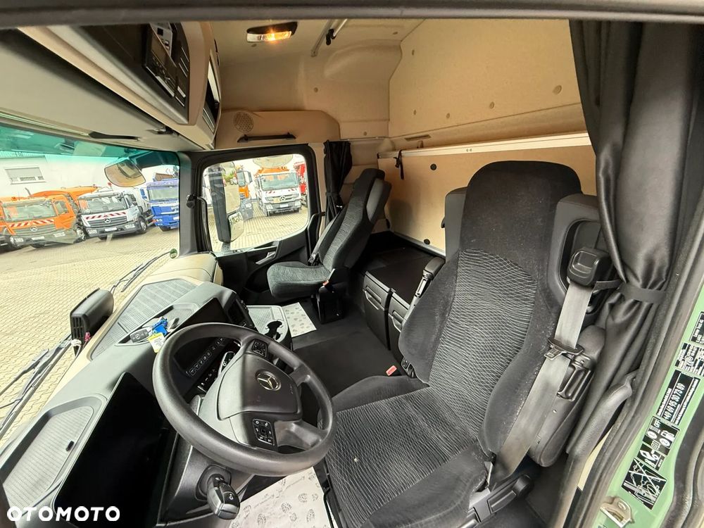 Mercedes-Benz ACTROS 1851 4x2 EURO6 CIĄGNIK SIODŁOWY Z HYDRAULIKĄ WYWROTU - 9