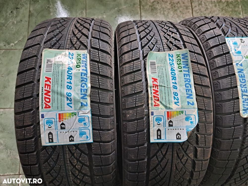 4 anvelope noi 225/40 R18 Kenda de iarna - 2