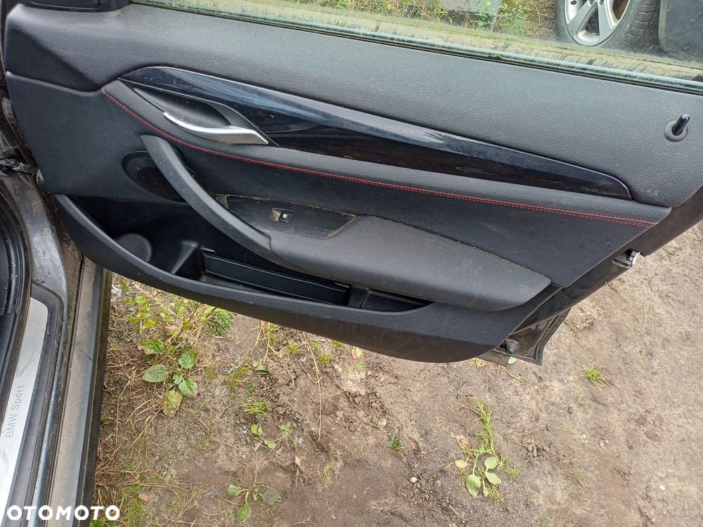 FOTELE KOMPLET LEWY PRAWY KANAPA TYŁ + BOCZKI BMW X1 E84 - 9