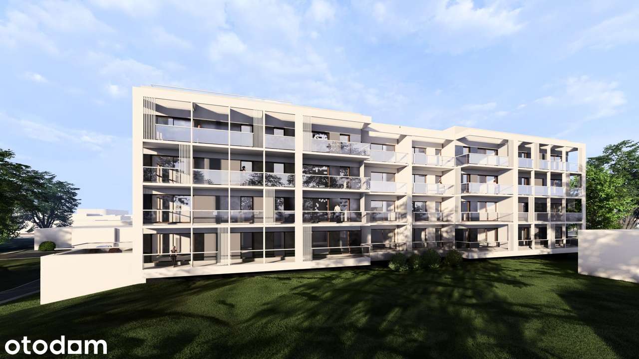 3-pokojowe mieszkanie 61m2 + balkon Bezpośrednio