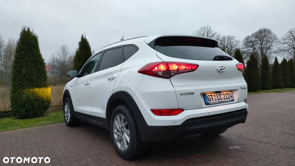 Hyundai Tucson 1.6 T-GDI Comfort 2WD - 4