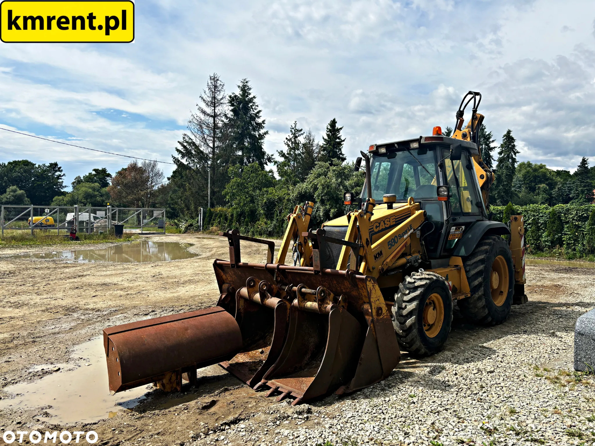 Case 580 SLE KOPARKO-ŁADOWARKA 1998R. | JCB 3CX CASE 590 CAT 428 432 NEW HOLAND 110 - 7