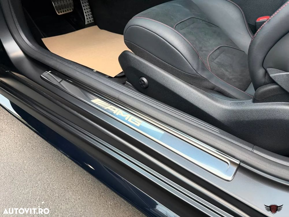 Mercedes-Benz CLE Mercedes-AMG 53 4MATIC+ AMG SPEEDSHIFT TCT 9G - 24