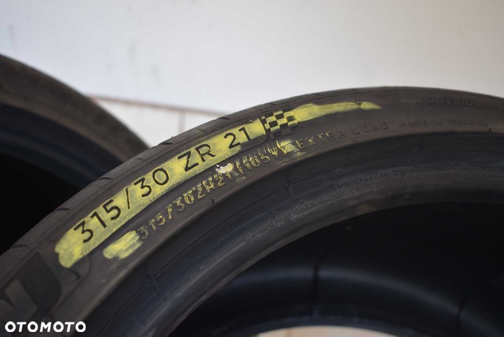 ZR21 315/30 Michelin Pilot Sport 4 S - 5