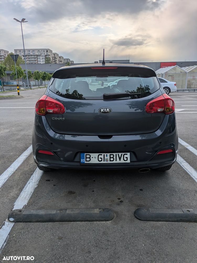 Kia Ceed 1.4 GSL CITY - 5