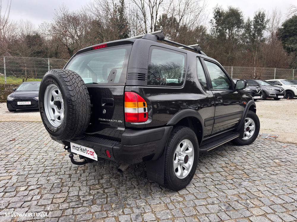 Opel Frontera 2.2 DTi Sport RS - 13