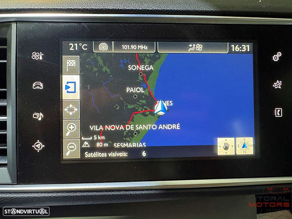 Peugeot 308 SW 1.6 e-HDi Allure - 32