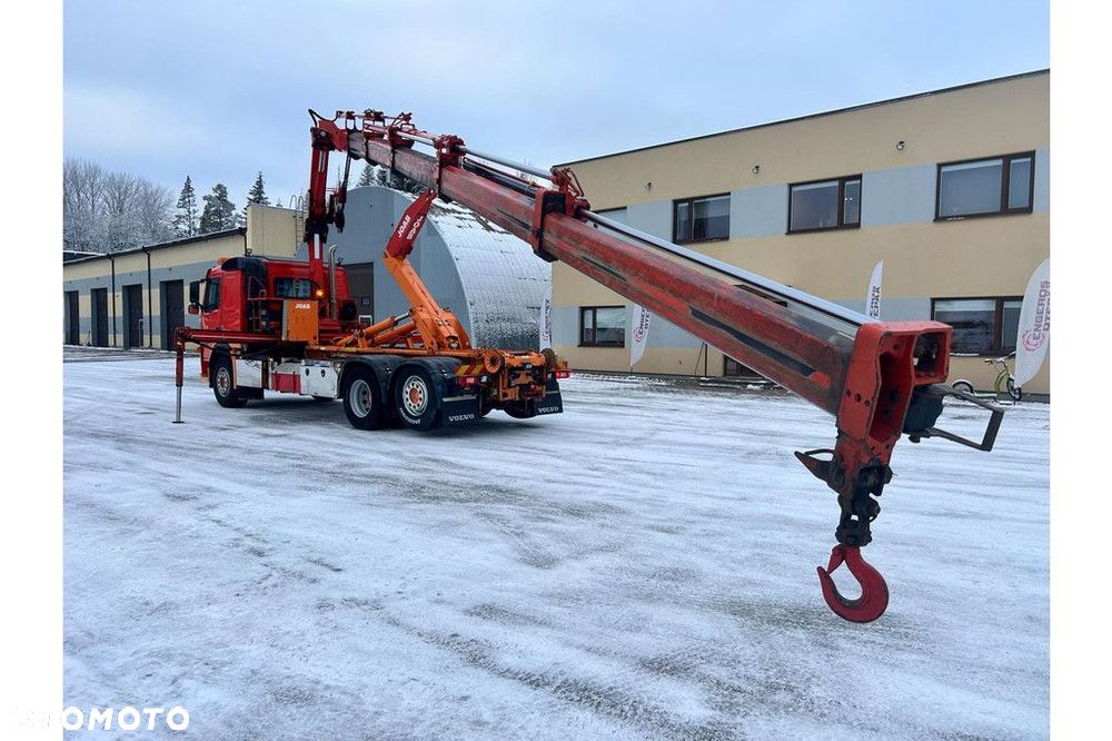 Volvo FM380 6X2*4 EURO5 + HIAB CRANE + JOAB - 11