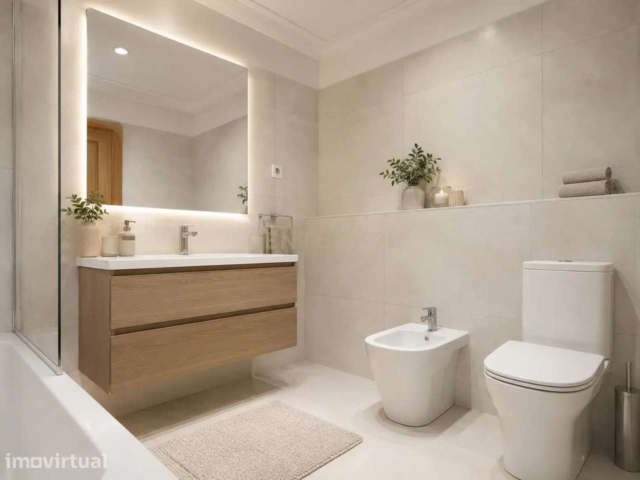 Apartamento T3|Box|Terraço de uso exclusivo - Grande imagem: 5/24