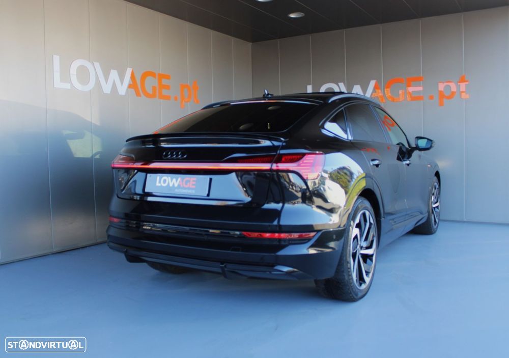 Audi e-tron Sportback 55 quattro S line - 43