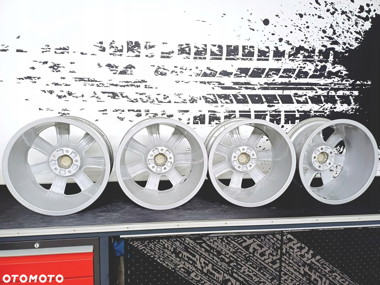 felgi 17 5x112 volkswagen passat b5 b5 fl b6 b7 b8 arteon tiguan sharan II - 7