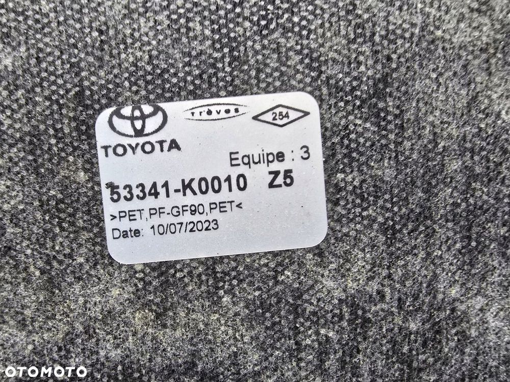 WYGŁUSZENIE PODBITKA MASKI TOYOTA YARIS IV 20r 53341-K0010 - 3