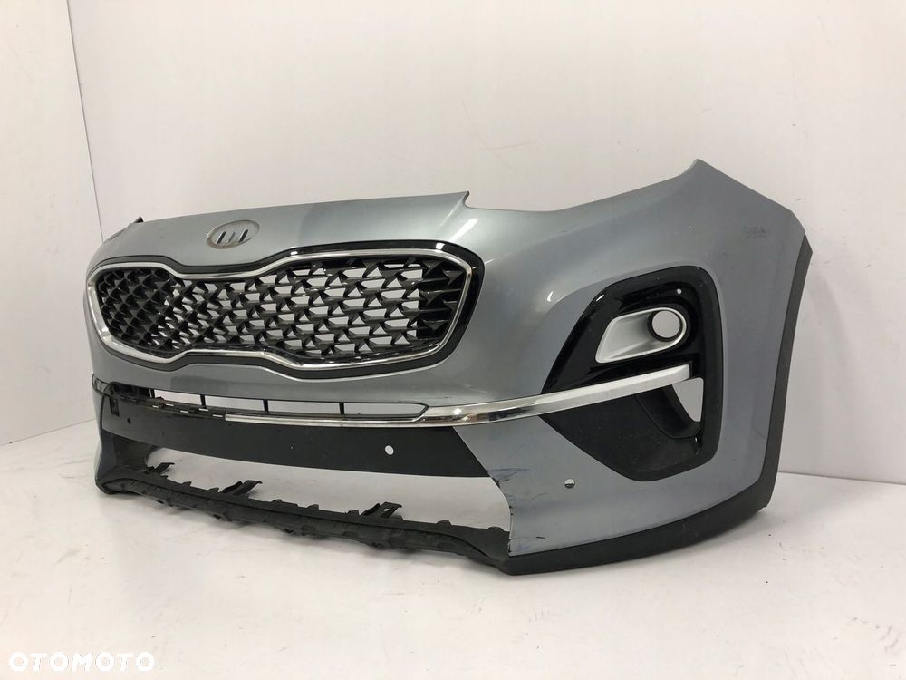 KIA SPORTAGE IV LIFT 2018- ZDERZAK PRZEDNI - 3