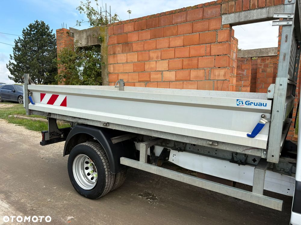 Ford TRANSIT * WYWROTKA * Tylko 81.000km ! * DMC 3500kg * - 17