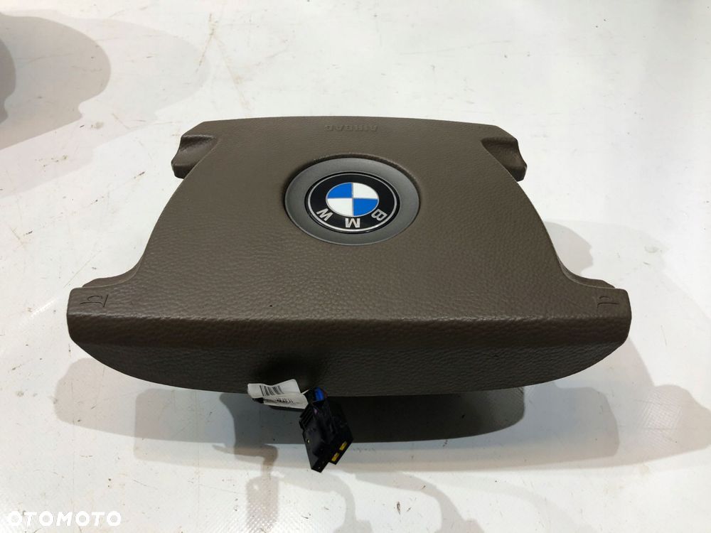 bmw 7 e65 poduszka powietrzna kierownicy kierowcy - 2