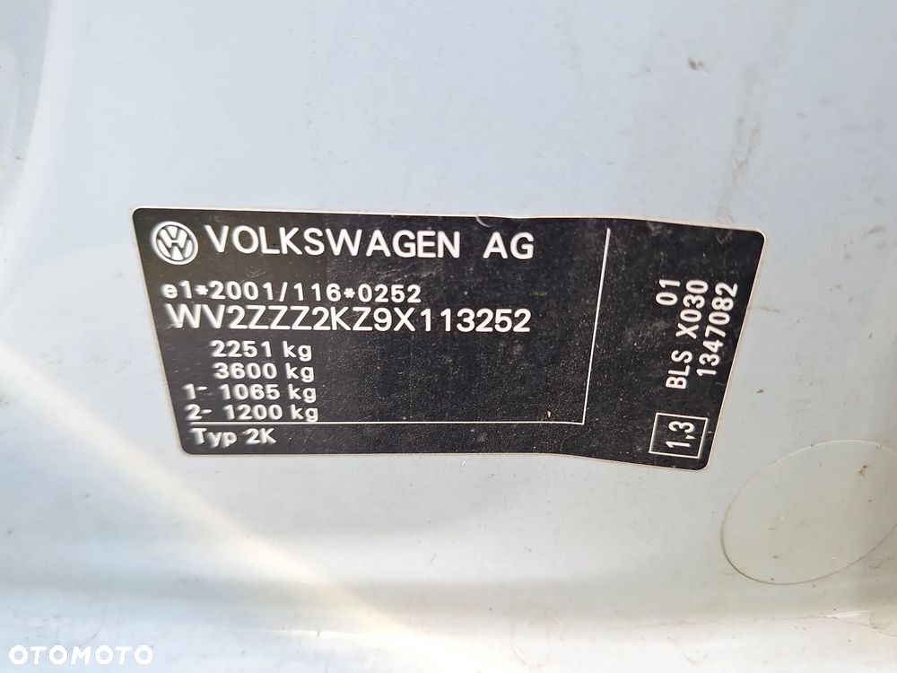Volkswagen Caddy 1.9 Life Style (5-Si.) - 20