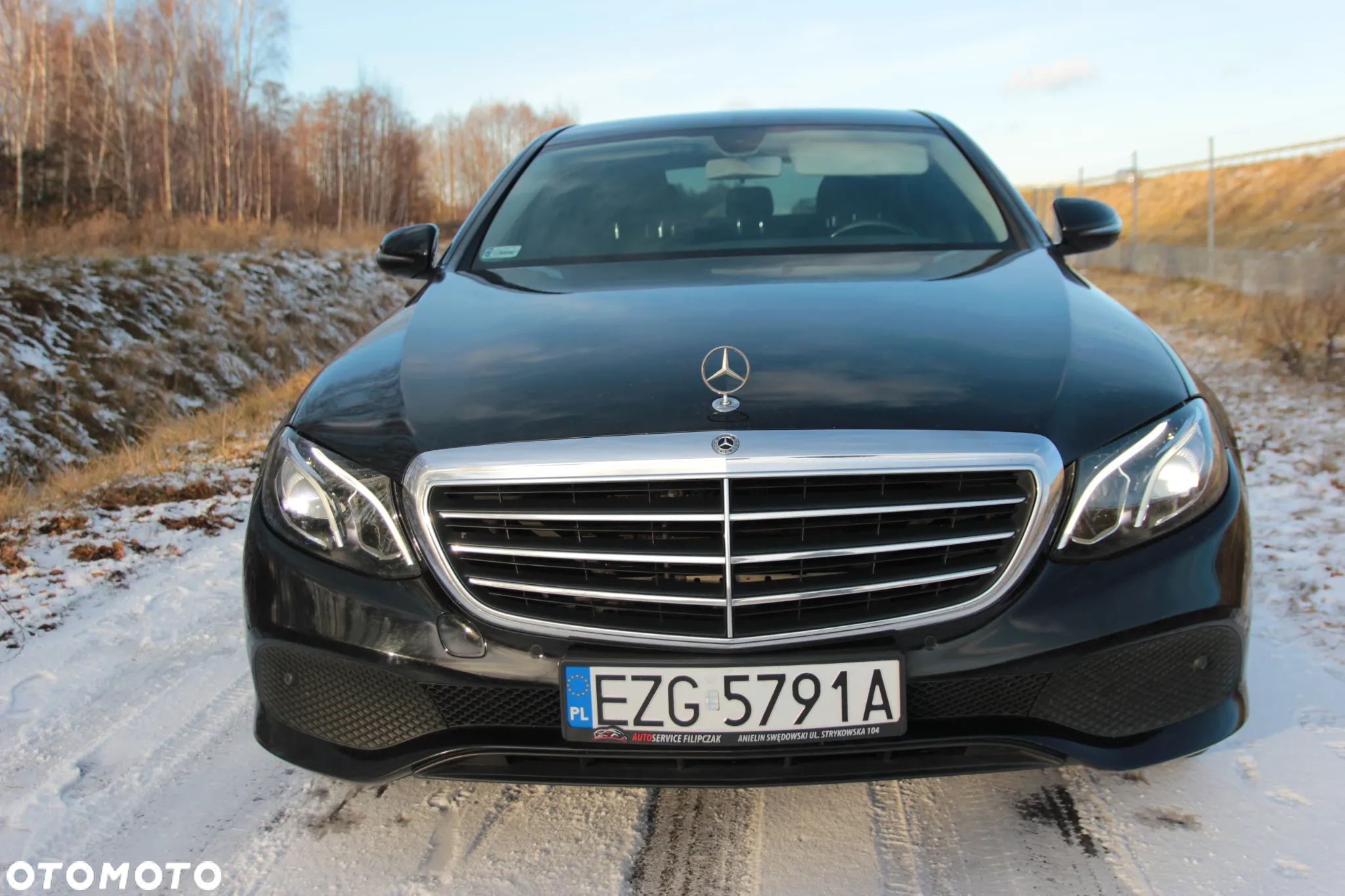 Mercedes-Benz Klasa E - 1