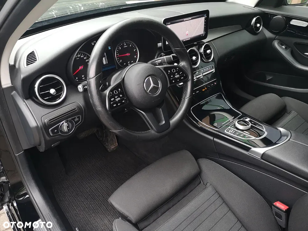 Mercedes-Benz Klasa C 200 d T 9G-TRONIC - 15