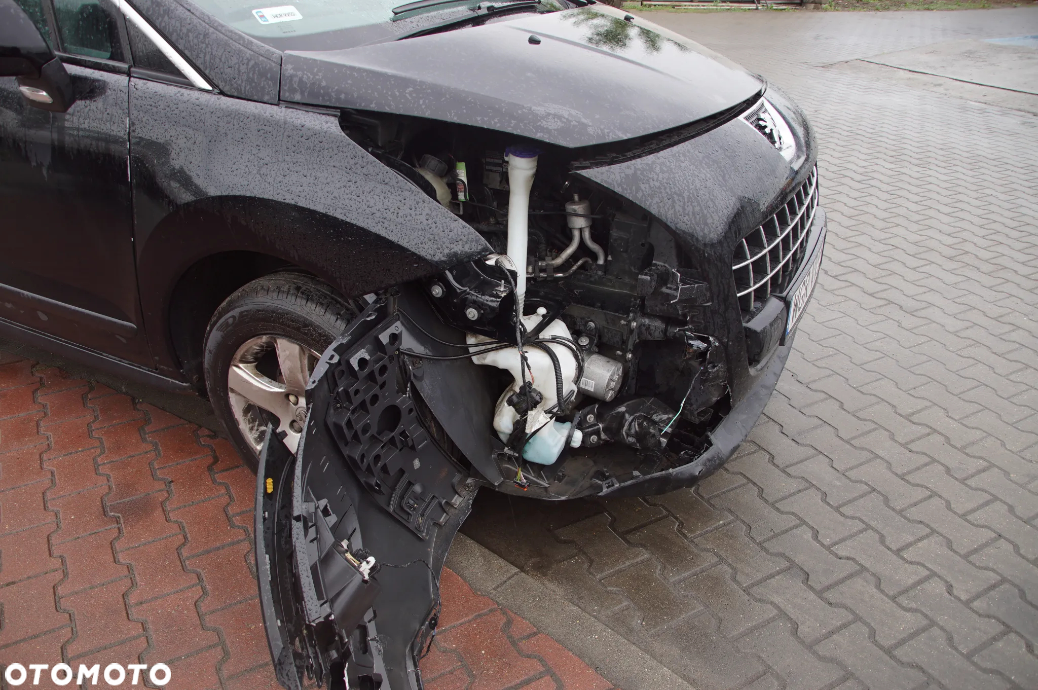 Auto na części - Peugeot 3008 1 I 1.6 HDI 112 KM 9HR DV6C CP17X71 KTV 2011R Drzwi Lusterko Szyba Lampa Zderzak Błotnik Skrzynia Silnik Sterownik Licznik Deska Kokpit - 5