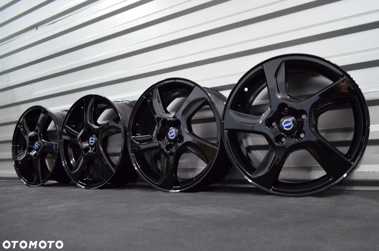 Felgi 5x108 17 VOLVO V40 S40 V50 S60 V60 V70 S70 XC60 XC40 C30 - 2