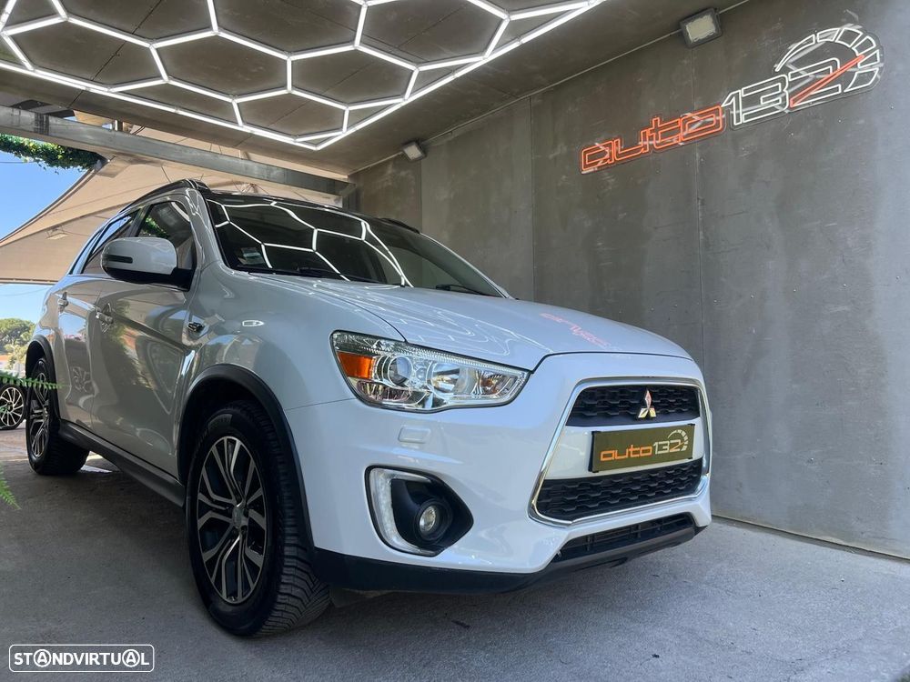 Mitsubishi ASX 1.6 DI-D Invite Fleet - 1