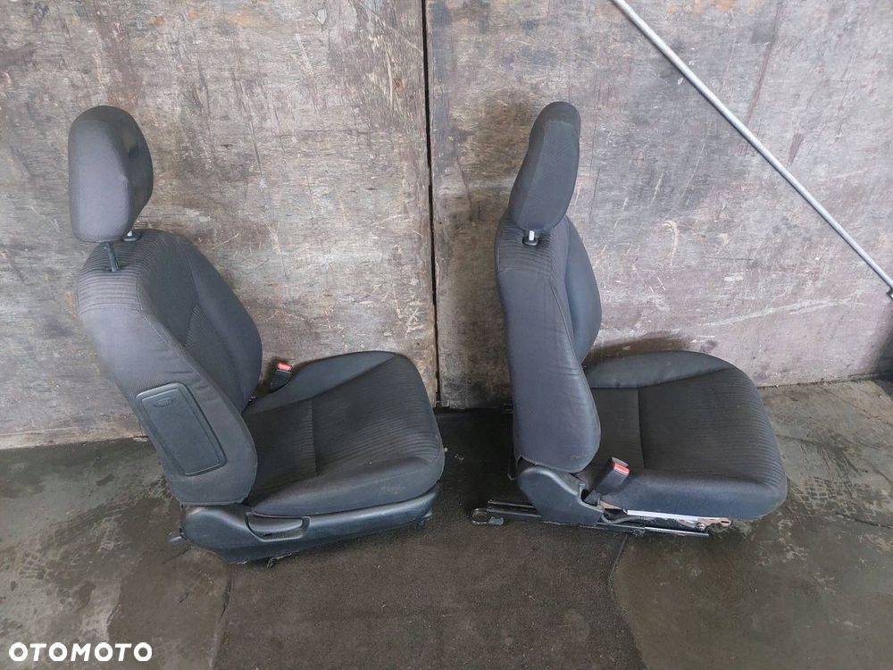 KOMPLET FOTELI LEWY PRAWY PRZÓD + KANAPA TYŁ HONDA CIVIC VII - 6
